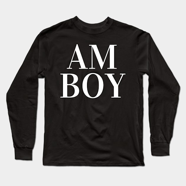 amboy tagalog Long Sleeve T-Shirt by CatheBelan